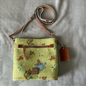 Dooney & Bourke Epcot Flower & Garden Crossbody